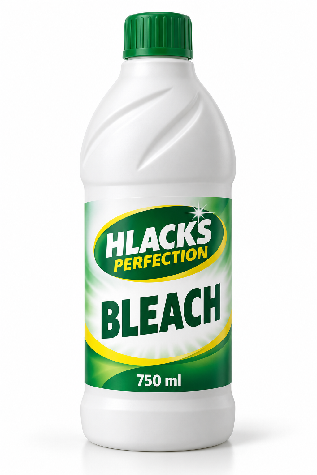Hlacks Perfection Bleach 750 ml packaging concept