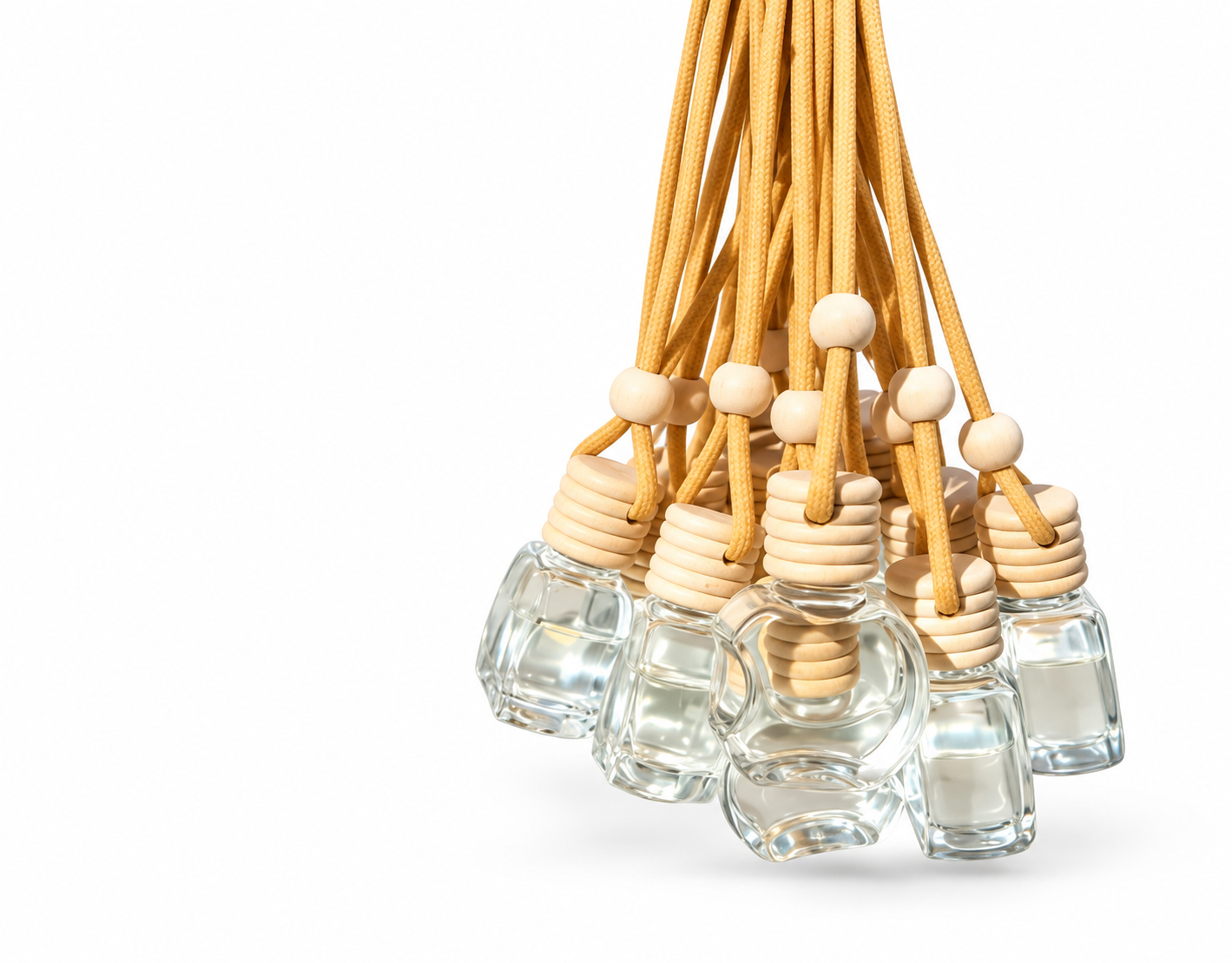 Hanging car air fresheners