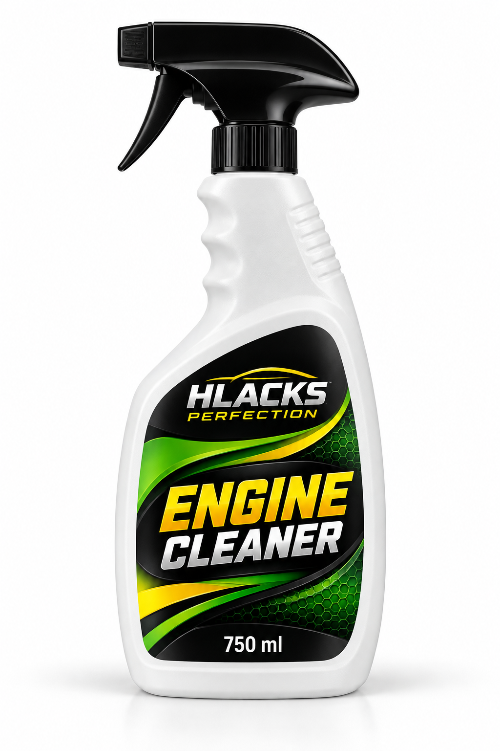 Hlacks Perfection Engine Cleaner 750 ml packaging concept