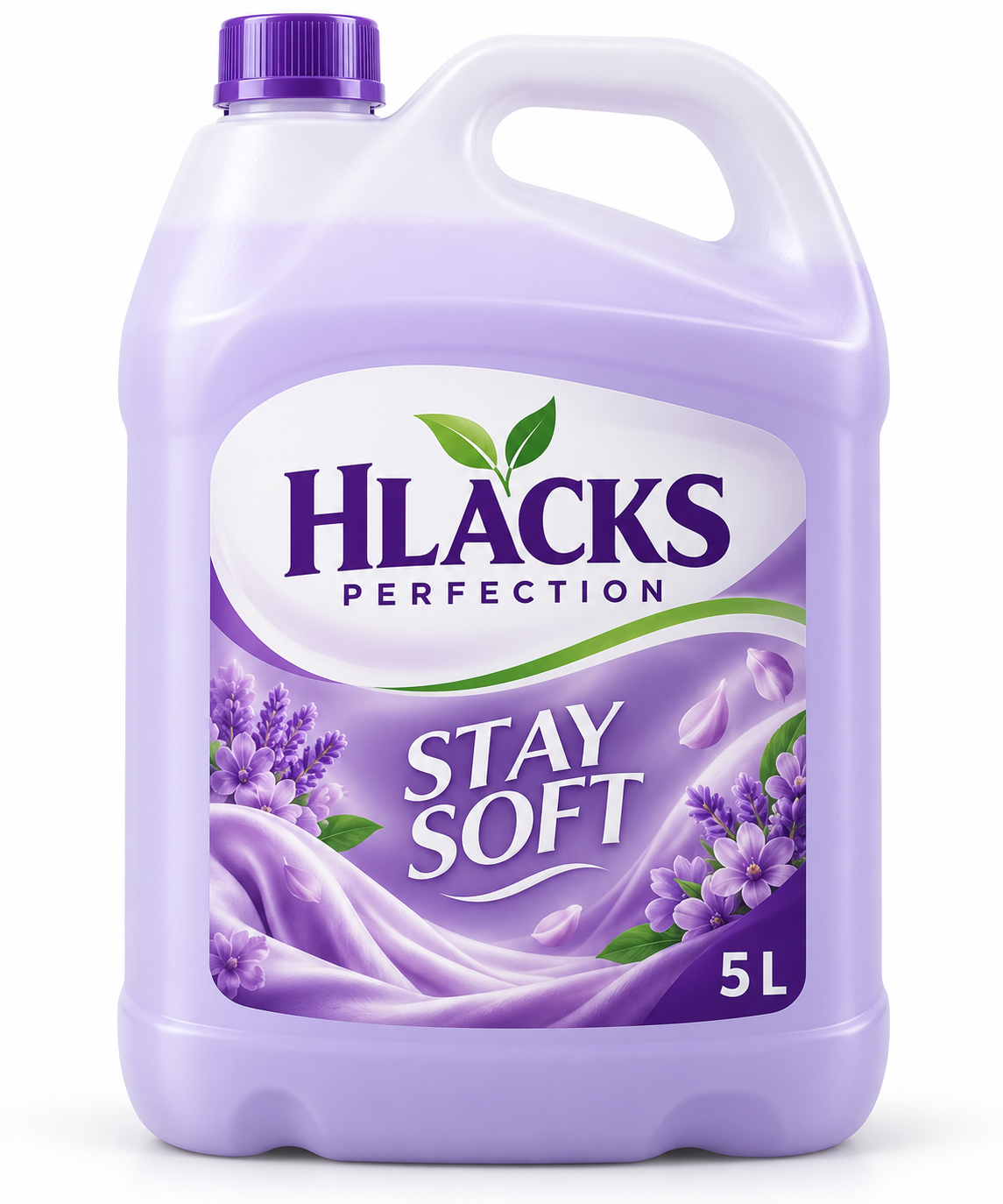 Hlacks Perfection Stay Soft 5 L packaging concept