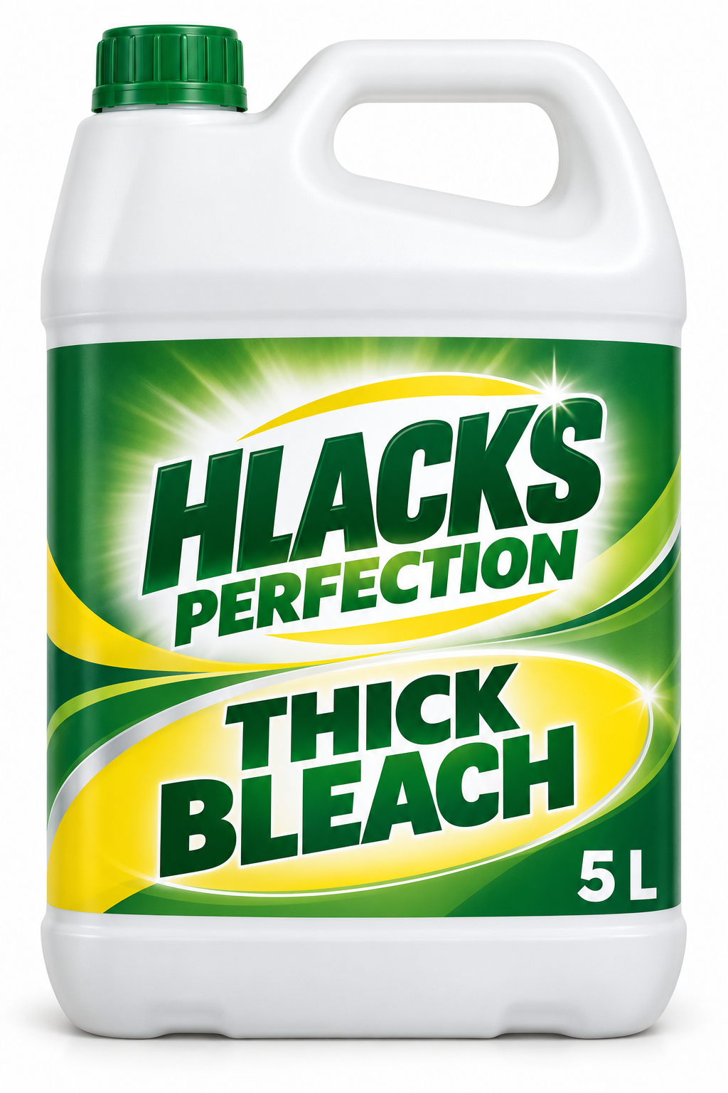 Hlacks Perfection Thick Bleach 5 L packaging concept