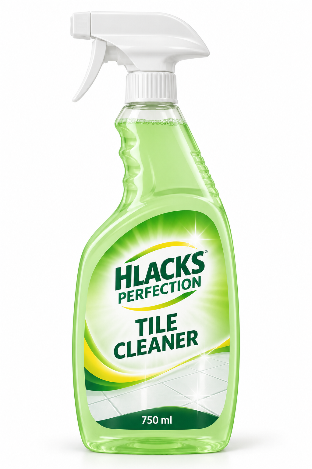 Hlacks Perfection Tile Cleaner 750 ml packaging concept
